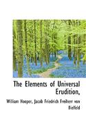 The Elements of Universal Erudition,