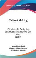Cabinet Making