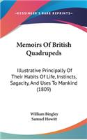 Memoirs Of British Quadrupeds