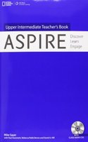 Aspire Upper Intermediate: Teacher's Book with Audio CD