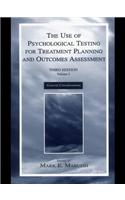 The Use of Psychological Testing for Treatment Planning and Outcomes Assessment