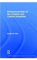 Entrepreneurship for the Creative and Cultural Industries