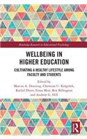 Wellbeing in Higher Education