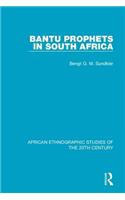 Bantu Prophets in South Africa