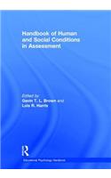 Handbook of Human and Social Conditions in Assessment