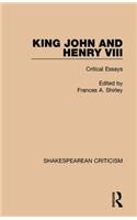 King John and Henry VIII