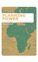 Planning Power
