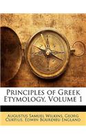 Principles of Greek Etymology, Volume 1