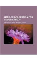 Interior Decoration for Modern Needs