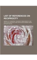 List of References on Reciprocity