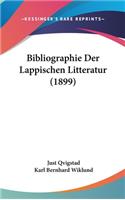 Bibliographie Der Lappischen Litteratur (1899)