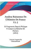 Analyse Raisonnee De L'Histoire De France V1-2