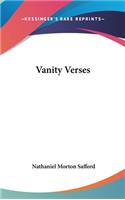 Vanity Verses