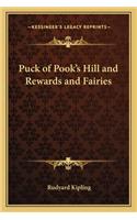 Puck of Pook's Hill and Rewards and Fairies: (English)