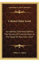 Colonel John Scott