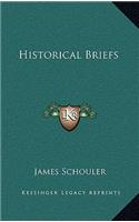 Historical Briefs