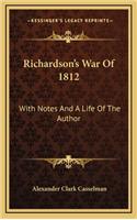 Richardson's War Of 1812