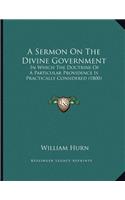 A Sermon On The Divine Government