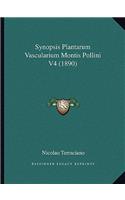 Synopsis Plantarum Vascularium Montis Pollini V4 (1890)