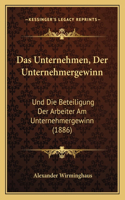 Unternehmen, Der Unternehmergewinn