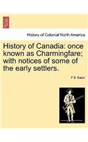History of Canadia