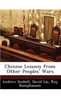 Chinese Lessons from Other Peoples' Wars