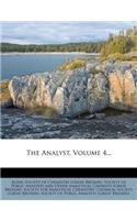 The Analyst, Volume 4...
