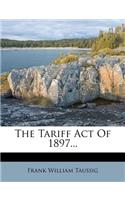 Tariff Act of 1897...