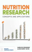 Nutrition Research: Concepts & Applications