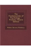 The Fundamentals of Psychology - Primary Source Edition