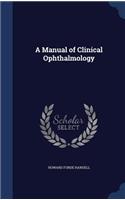 Manual of Clinical Ophthalmology