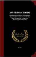 The Philebus of Plato