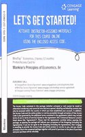 Mindtap Economics, 2 Terms (12 Months) Printed Access Card for Mankiw's Principles of Economics, 8th