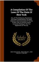 Compilation Of The Laws Of The State Of New York