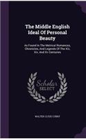 The Middle English Ideal Of Personal Beauty