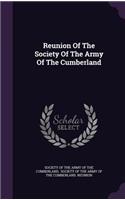 Reunion Of The Society Of The Army Of The Cumberland: (English)