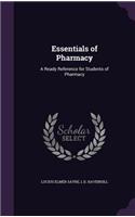 Essentials of Pharmacy