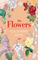 The Flowers Colouring Book