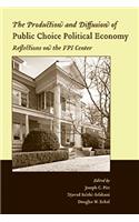 The Production and Diffusion of Public Choice Political Economy