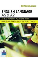 Revision Express AS and A2 English Language