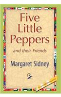 Five Little Peppers and their Friends