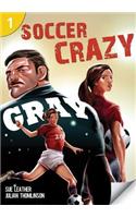 Soccer Crazy: Page Turners 1