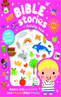 My Bible Stories Activity Book (Pink)