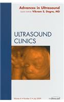 Advances in Ultrasound, an Issue of Ultrasound Clinics