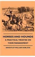 Horses And Hounds - A Practical Treatise On Their Management