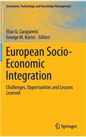 European Socio-Economic Integration