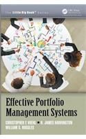 Effective Portfolio Management Systems