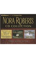Nora Roberts Collection: The Villa, Midnight Bayou, Three Fates
