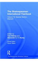 The Shakespearean International Yearbook
