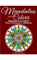 Mandalas Para Colorir - Mandala Para Colorir Para Criancas e Adultos
